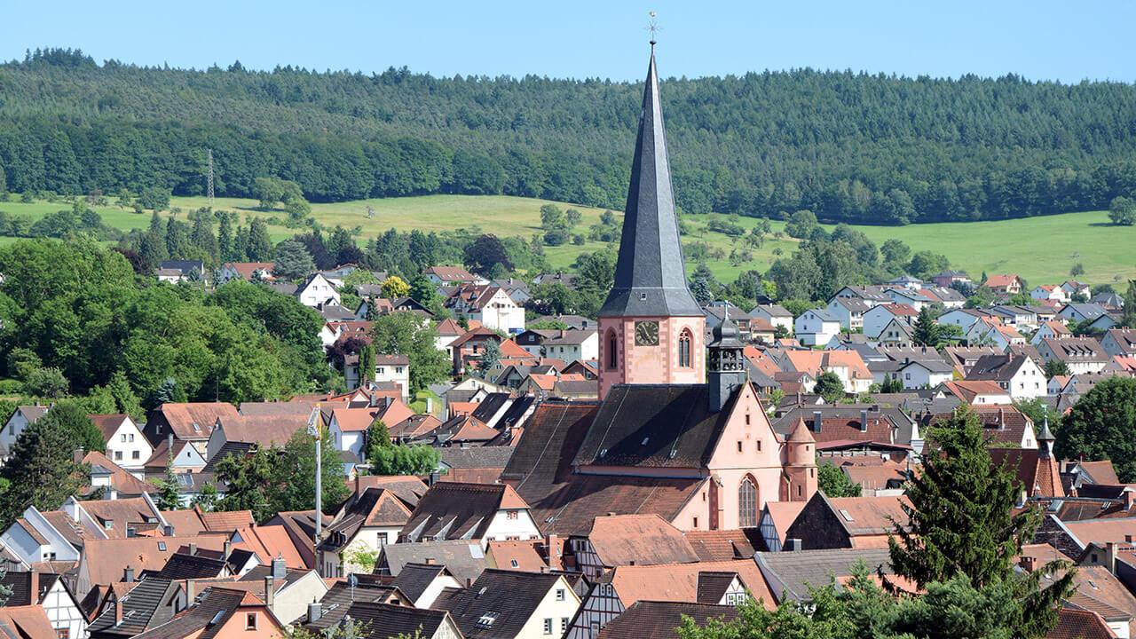 Odenwald & Bergstraße
