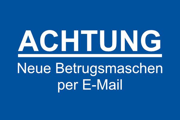E-Mail-Betrug so täuschend echt wie nie.