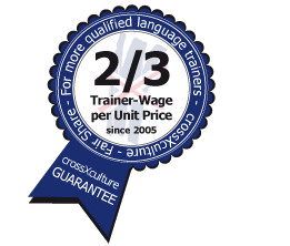 Fair Trainer-Wage